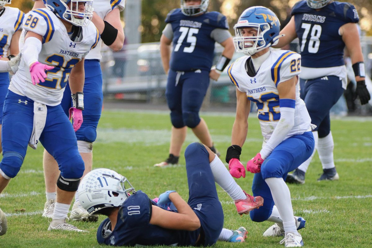 1st team DB Kayden Vance