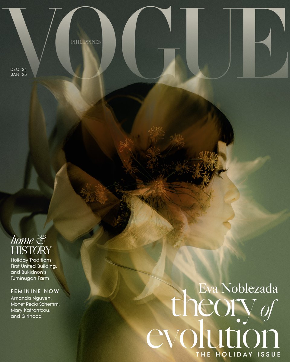 For Broadway star Eva Noblezada, the theater is a place where alchemy happens every day. She draws from the transformative power of theater to change lives, including her own. 

Read more: bit.ly/3B8bQ6N Now available on shop.vogue.ph