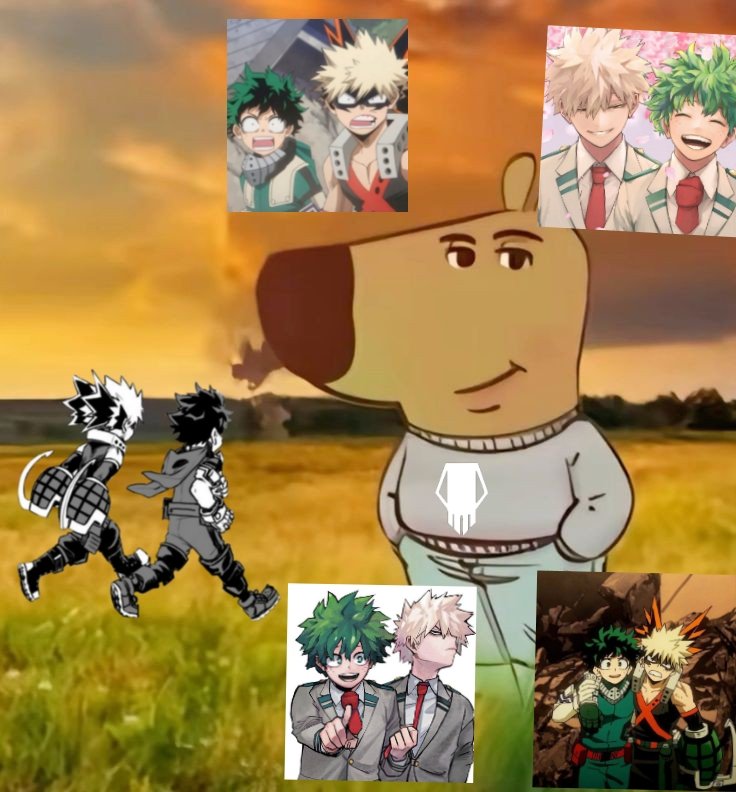 bkdkdaughter's tweet image. que carajo me importa el epílogo de bnha, soy una bkdk shipper chill de cojones