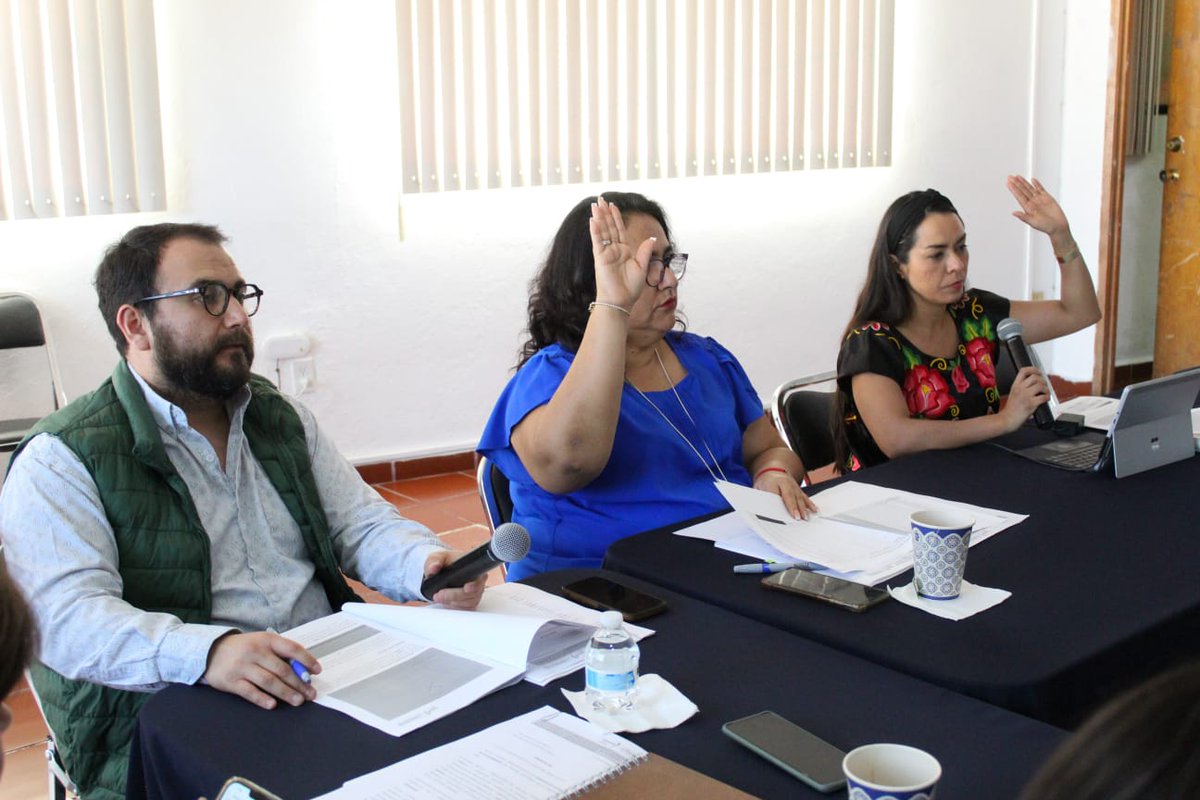 impepac's tweet photo. La Comisión de Organización y Partidos Políticos del @impepac realizó una reunión de trabajo este viernes y se recibieron los informes de los avances de los trabajos en la bodega electoral; se presentó el informe de cambio de domicilio del Partido Movimiento Ciudadano. 🧵1/1 https://t.co/1z7pP17o1F