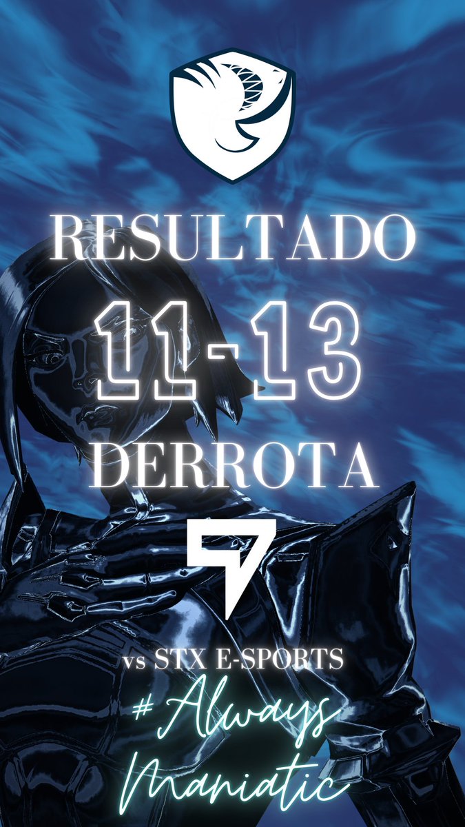 Maniatic eSports (@oficialmaniatic) on Twitter photo NT, casi llegamos al OT!!!
gg WP <a href="/STXEsports45439/">STX Esports</a>
Con esto nos despedimos de la <a href="/HexaleagueLatam/">HEXALEAGUE</a>!!!
Siempre es un gusto
#AlwaysManiatic #ManiaticeSports NT, casi llegamos al OT!!!
gg WP <a href="/STXEsports45439/">STX Esports</a>
Con esto nos despedimos de la <a href="/HexaleagueLatam/">HEXALEAGUE</a>!!!
Siempre es un gusto
#AlwaysManiatic #ManiaticeSports