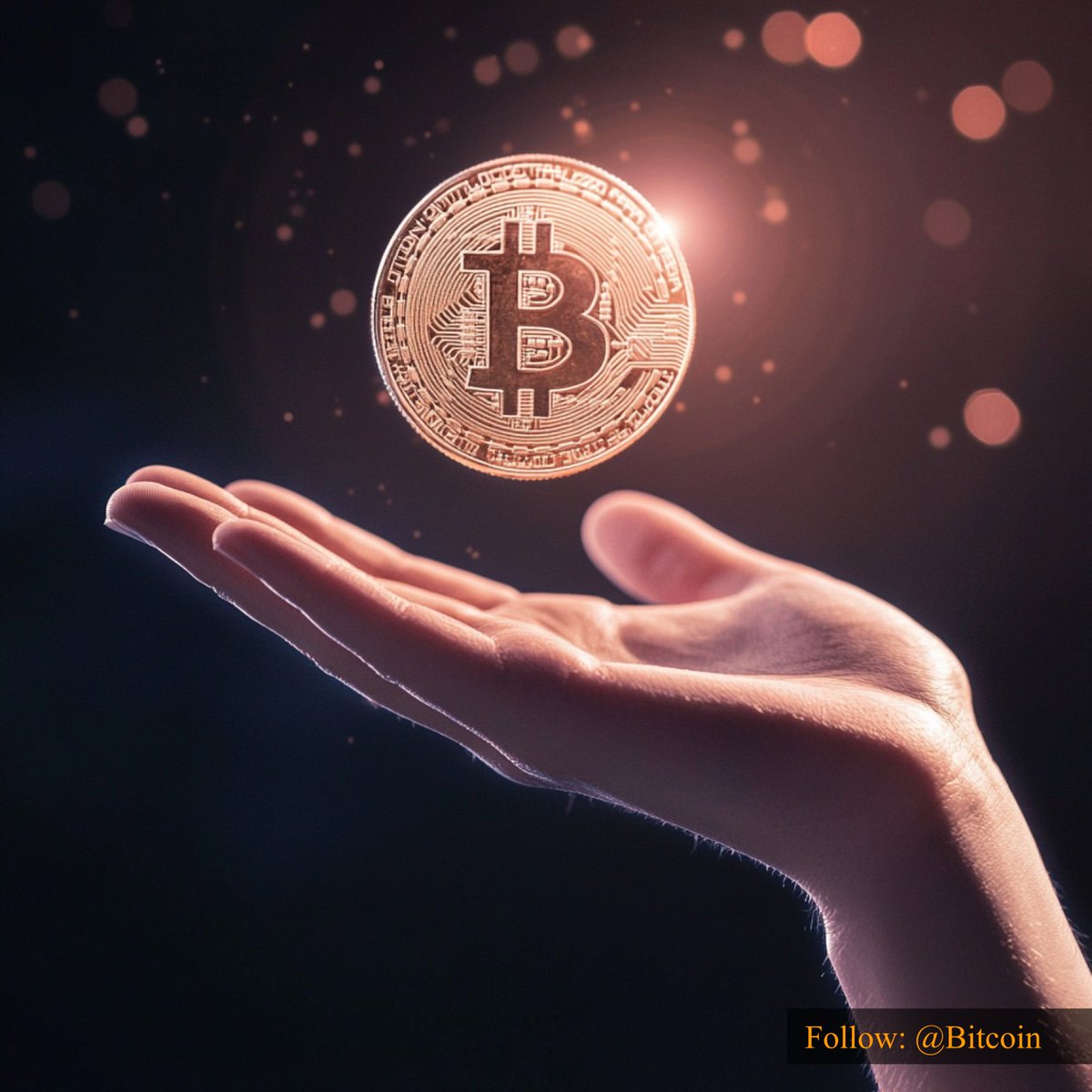 Bitcoin tweet media