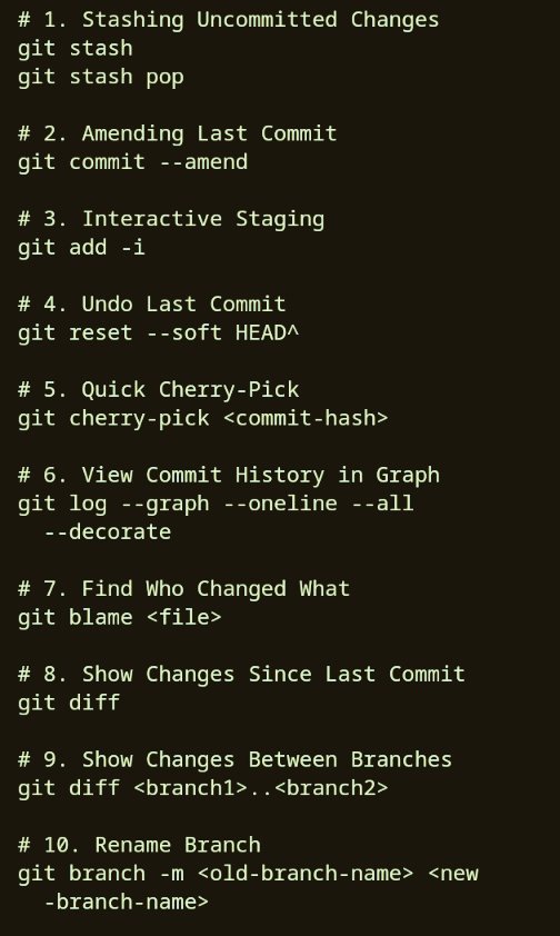 e_opore's tweet image. 20 Git Command-Line Tricks Every Developer Should Know.