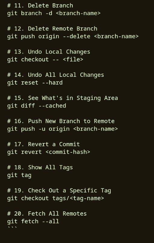e_opore's tweet image. 20 Git Command-Line Tricks Every Developer Should Know.