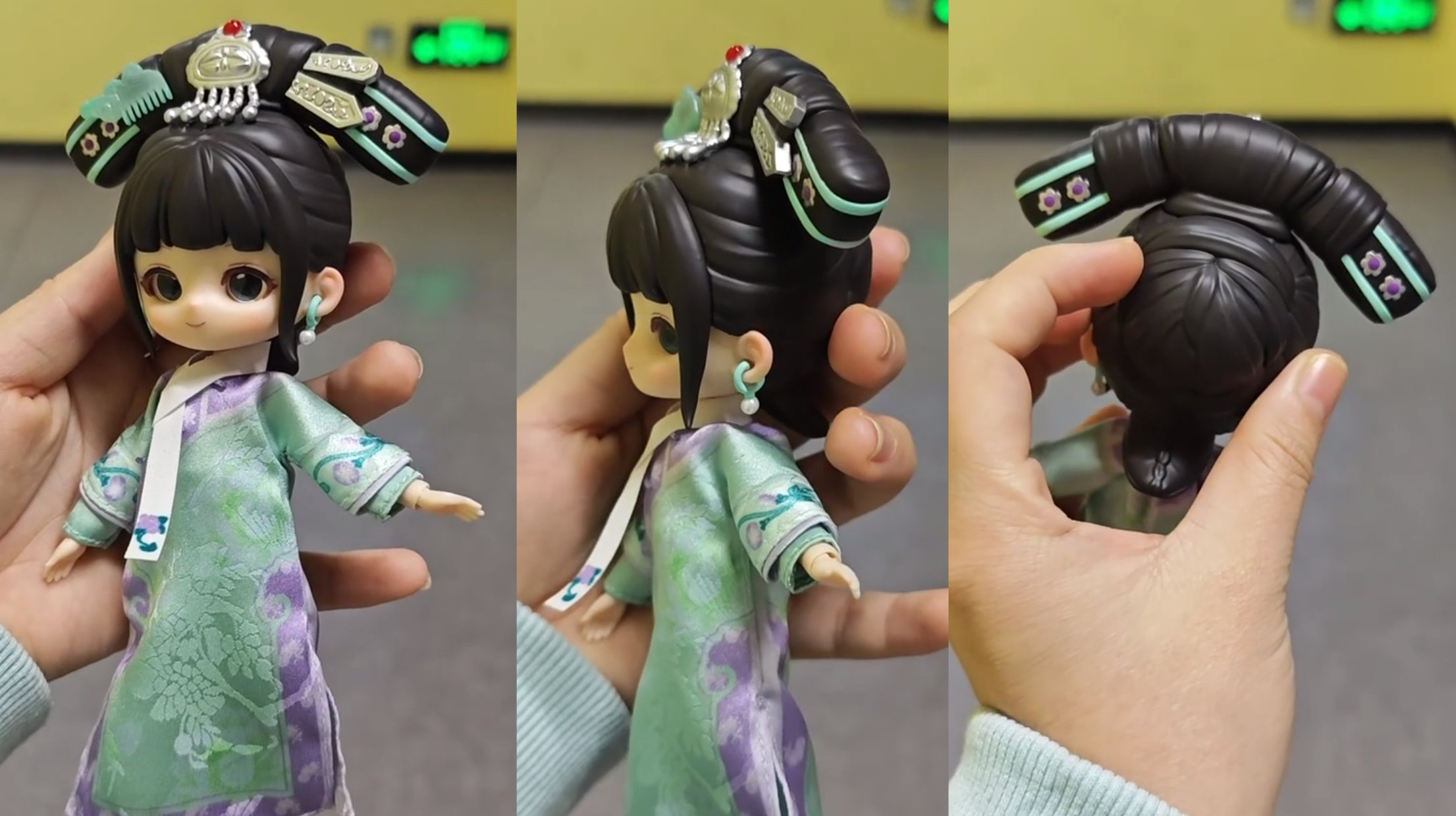 甄嬛传 宮廷の諍い女 フィギュア　9点 Amazon.co.jp: 中国時代劇「宮廷の諍い女（Empresses in the