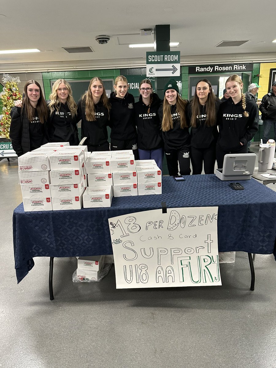 Come down to the rink and grab yourself some donuts!

Crutickets.ca 

#OneCru