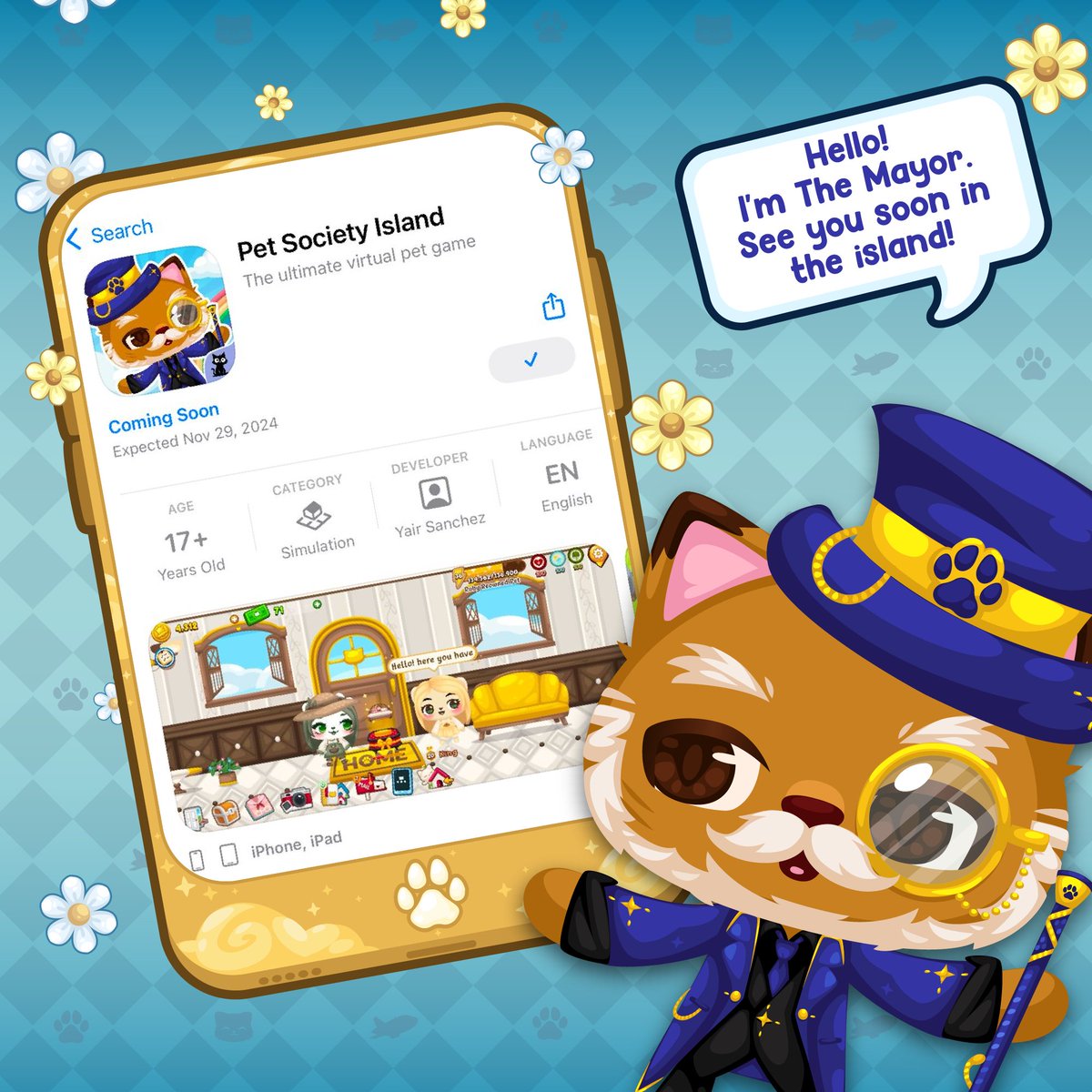 Pet Society Island tweet media