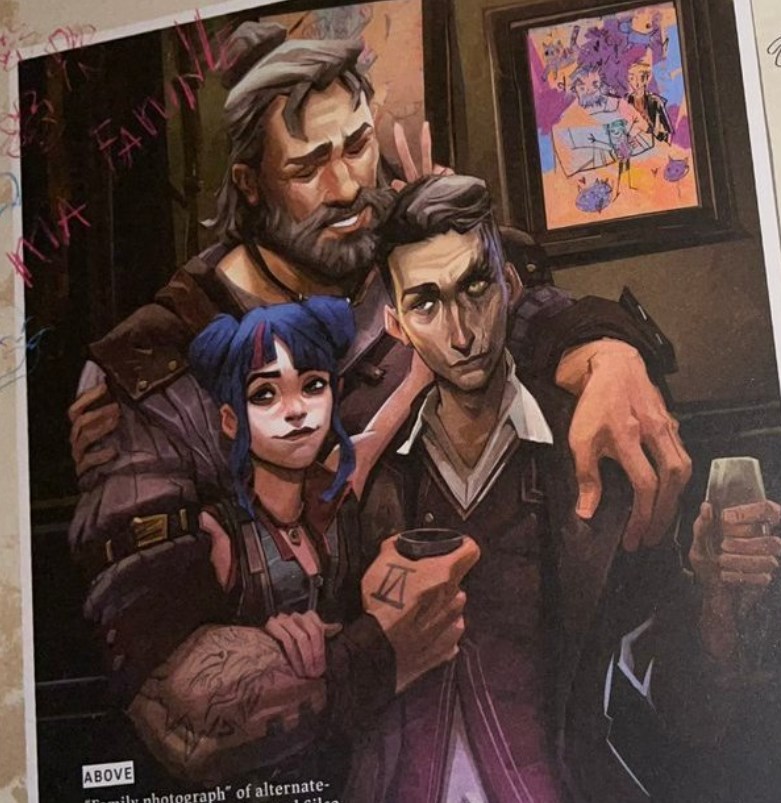 david_kennedy11's tweet photo. I NEED THE ARCANE ART BOOK?? VANDER??? HES SO HANDSOMEEEE  📢❗️❣️😭 https://t.co/Evz1F1N2Jl