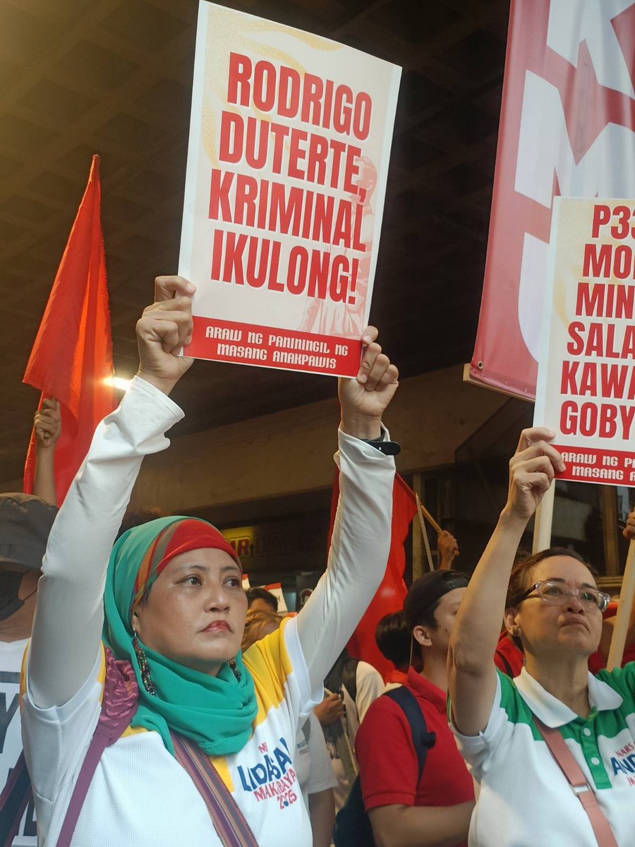 Justice for the victims of extrajudicial killings in the Philippines! Justice for the Moro and Lumad victims of Martial Law in Mindanao!