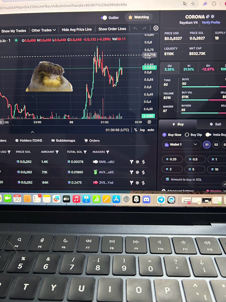 elmantecas10k's tweet photo. $corona 

Maybe something….

🚀🚀🚀🤑 https://t.co/dDYOP8JLpZ
