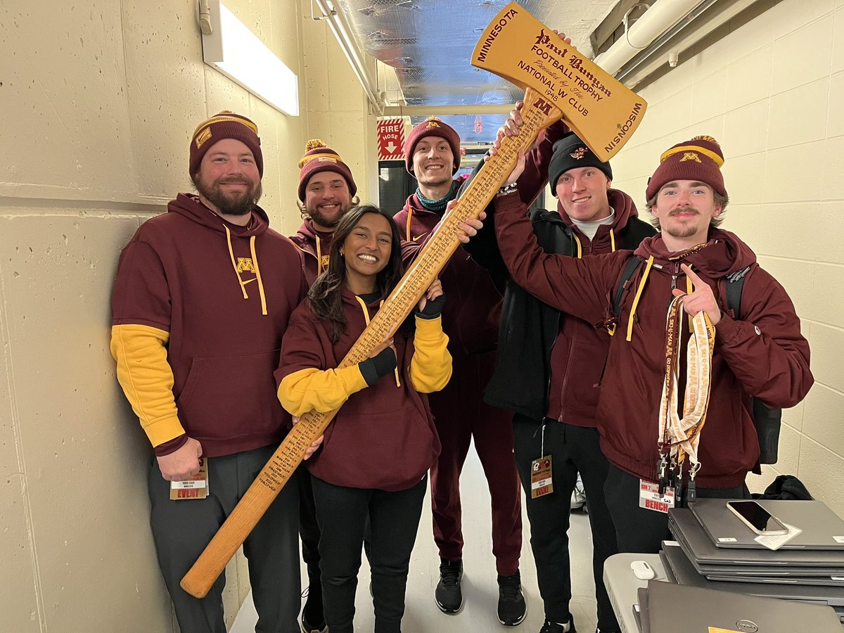 GopherFBVideo's tweet image. The AXE is BACK! #RTB