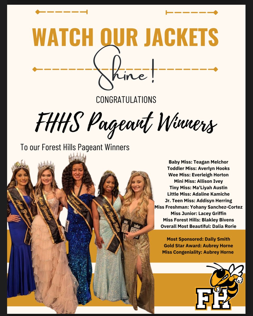 Forest Hills High School (@foresthillshsnc) on Twitter photo The Bi-Weekly Buzz was sent out on Tuesday! Make sure you read it for some fun upcoming events! <a href="/AGHoulihan/">Andrew G. Houlihan</a> <a href="/UCPSNC/">Union County Public Schools</a>
The full Buzz can be found at s.mtrbio.com/mgjuyewdws The Bi-Weekly Buzz was sent out on Tuesday! Make sure you read it for some fun upcoming events! <a href="/AGHoulihan/">Andrew G. Houlihan</a> <a href="/UCPSNC/">Union County Public Schools</a>
The full Buzz can be found at s.mtrbio.com/mgjuyewdws