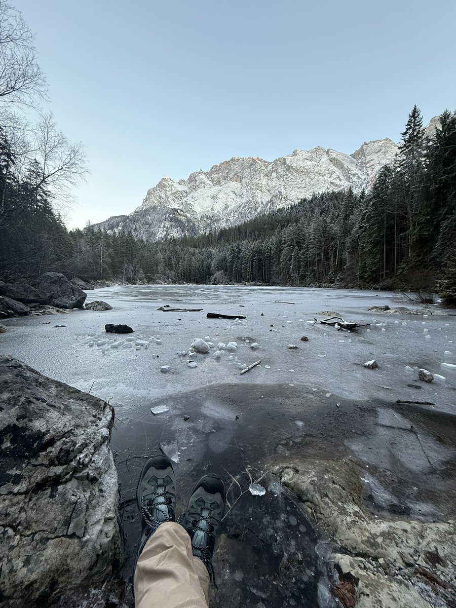 At the Zugspitze 🏔️ in Germany