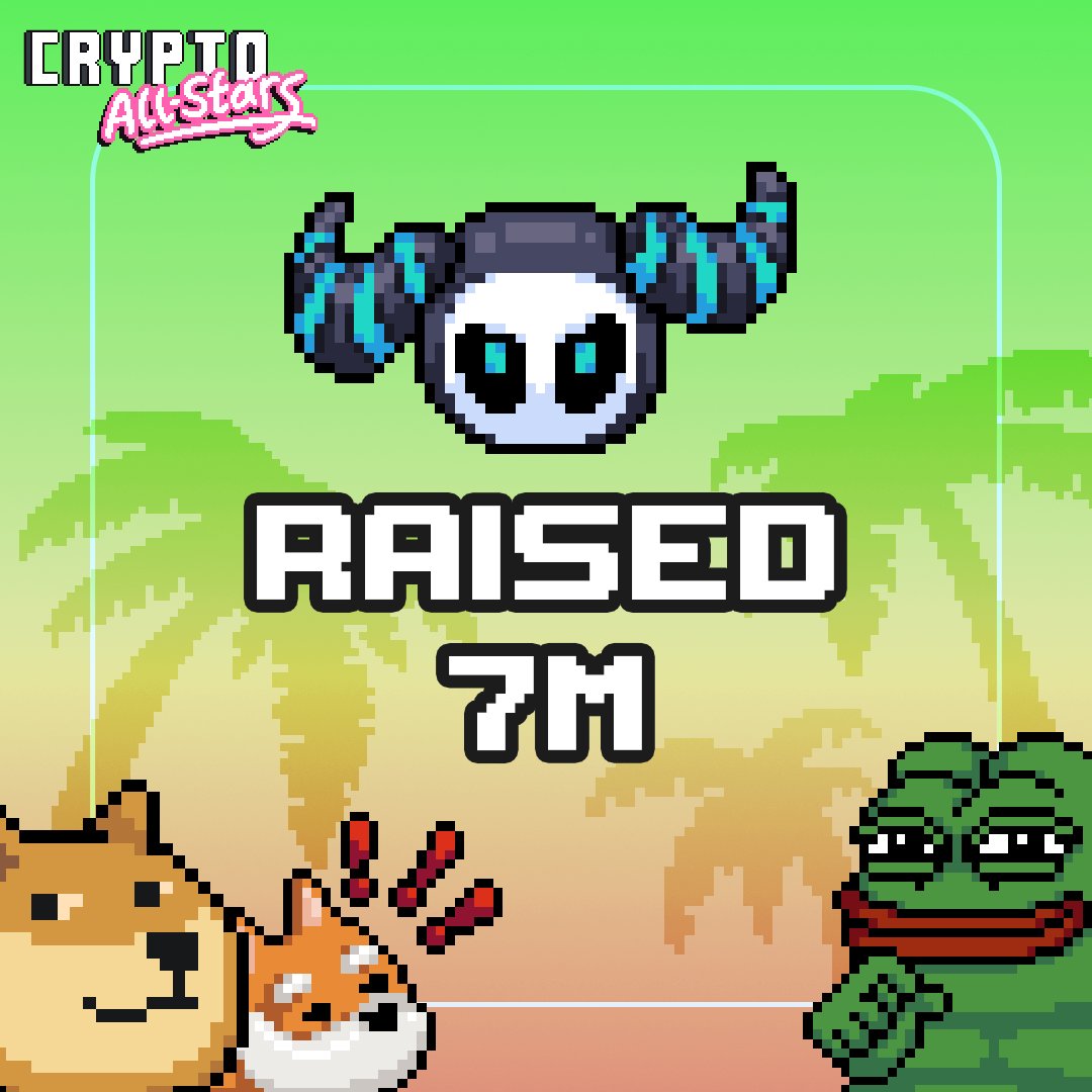 👾CANT STOP! WONT STOP!👾

Crypto All-Stars is on fire! We just passed the big 7M milestone and the future is looking big and bright for the All-Stars.

Get in the presale before it’s too late here: cryptoallstars.io