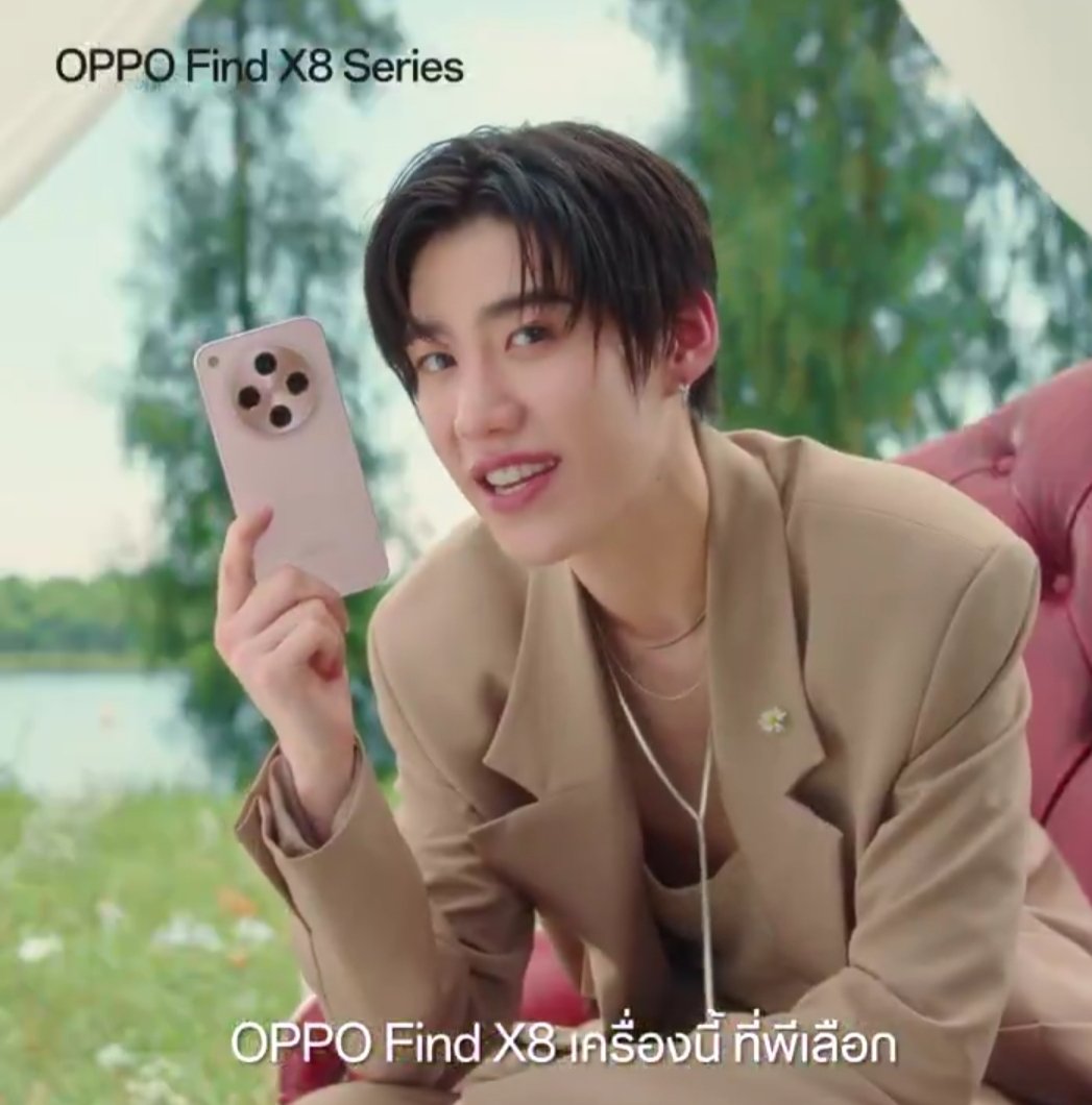 ProsPerPPKrit's tweet photo. Dear Life
Happy & Enjoy
OPPO Find X8 Series
Finder - PP Krit
#PPKritt #พีพีกฤษฏ์
@ppkritt @PPKrit_Ent
#lovelyPP พีพี กฤษฏ์
#OPPOFindX8Series #OPPOAIPhone
#OPPOimagineIF
#OPPOFindX8SeriesTH
#มาตรฐานระดับแฟลกชิป
#OPPOTH
#WeChooseToFind
#zoomwithoppo https://t.co/kR4fev873v