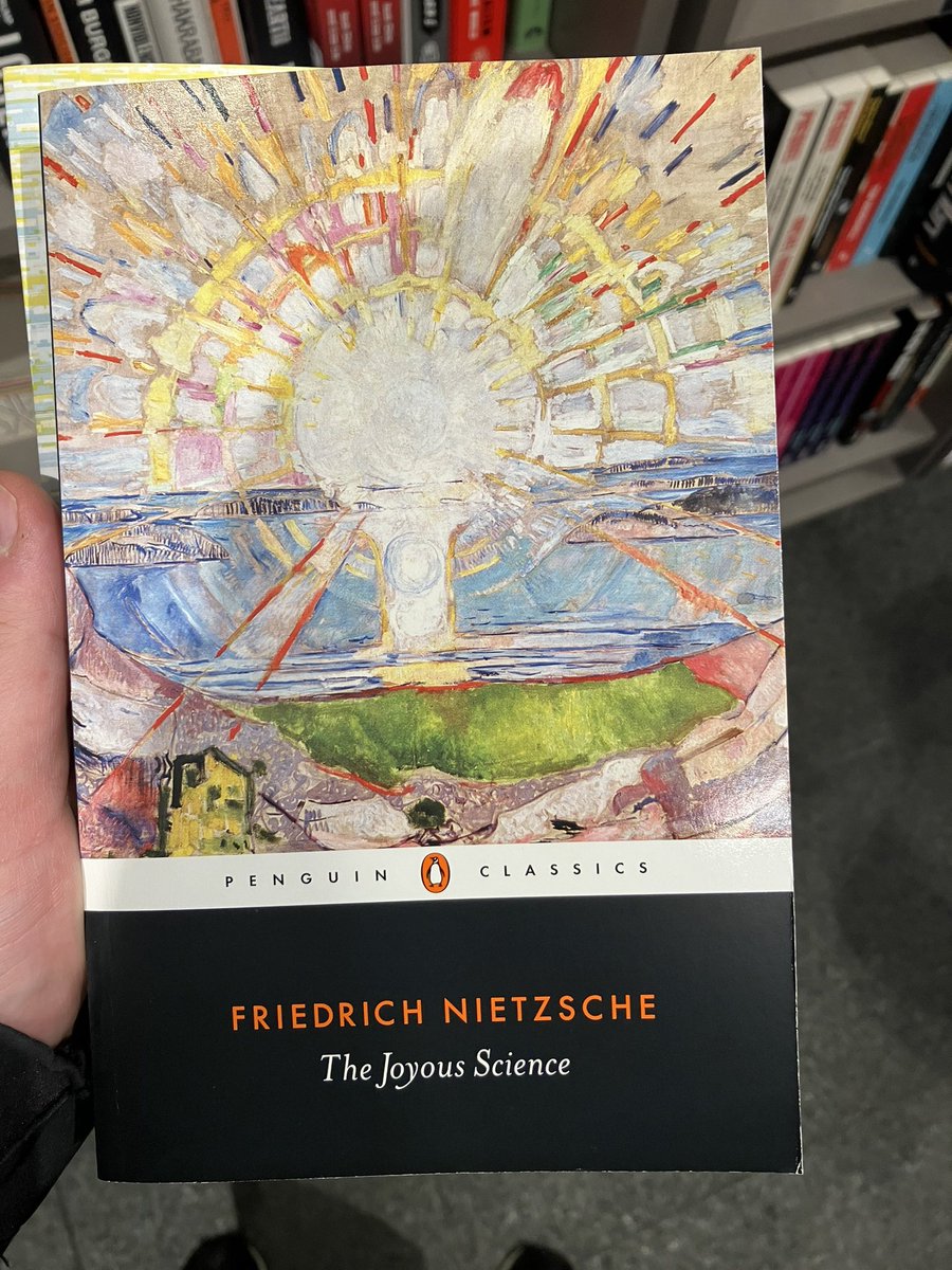 They rebranded the Gay Science because of woke