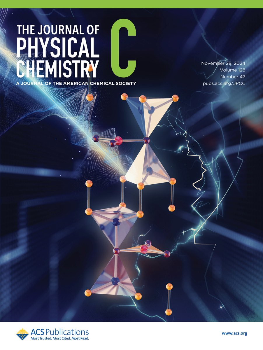 Sachin R. Rondiya (@drondiya) on Twitter photo A structured approach always helps researchers in their initial PhD years. After her lead author paper on Trap States, Sangeetha's artwork has been selected as the Front Cover Art for The Journal of Physical Chemistry C! pubs.acs.org/toc/jpccck/128…
<a href="/ACS4Authors/">ACS for Authors</a> #MyACSCover <a href="/JPhysChem/">The Journal of Physical Chemistry</a> A structured approach always helps researchers in their initial PhD years. After her lead author paper on Trap States, Sangeetha's artwork has been selected as the Front Cover Art for The Journal of Physical Chemistry C! pubs.acs.org/toc/jpccck/128…
<a href="/ACS4Authors/">ACS for Authors</a> #MyACSCover <a href="/JPhysChem/">The Journal of Physical Chemistry</a>