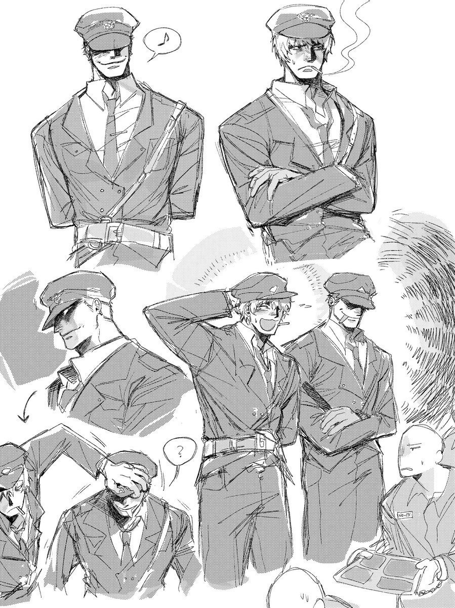 Every time I draw fanart it strays further and further from canon #ONEPIECE