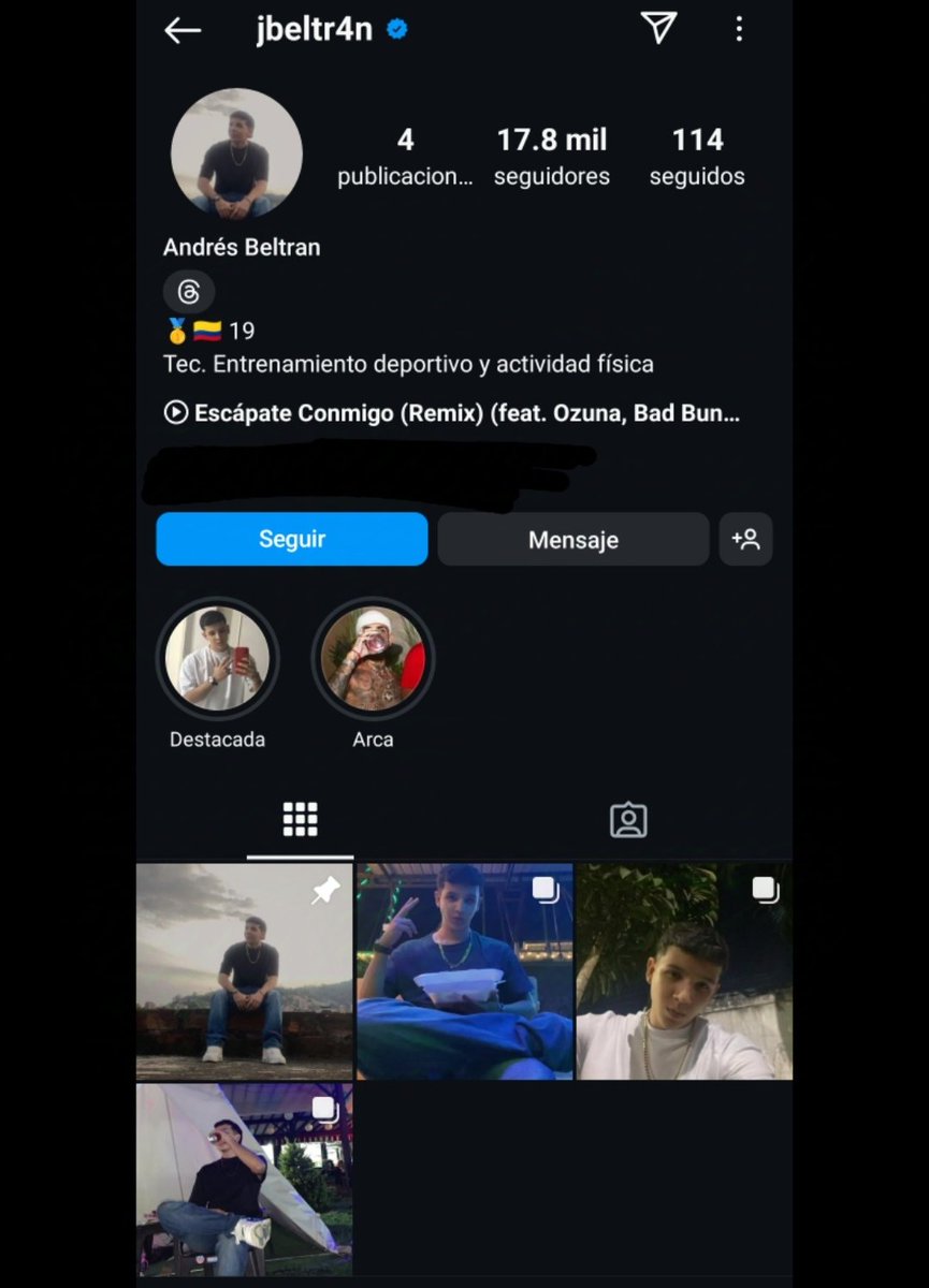 Aleeja_Murillo's tweet photo. @HinchadaAzulMFC @MillonariosDC_ @MillonariosEste @MillosDColombia Pilas con este estafador, no le compren por nada del mundo. Aparecía como jbeltr4n en ig https://t.co/hbhrr4FoIU