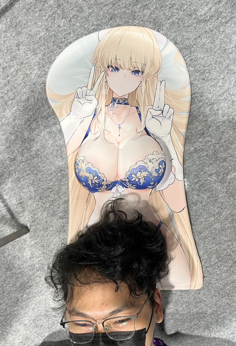 「Good morning Booth all set up for Saturd」|DISHのイラスト