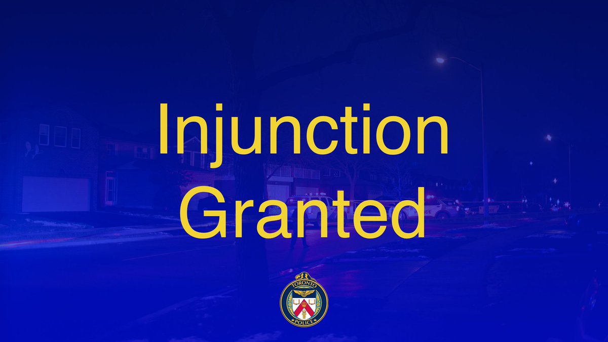 The Superior Court of Justice has granted an injunction prohibiting (among other things) protests within 100m of the Lakshmi Narayan Mandir Hindu Cultural Centre (1 Morning View Trail, Scarborough) from 8AM-6PM on Sat, Nov 30, 2024. Violators may face removal/arrest by TPS. Full
