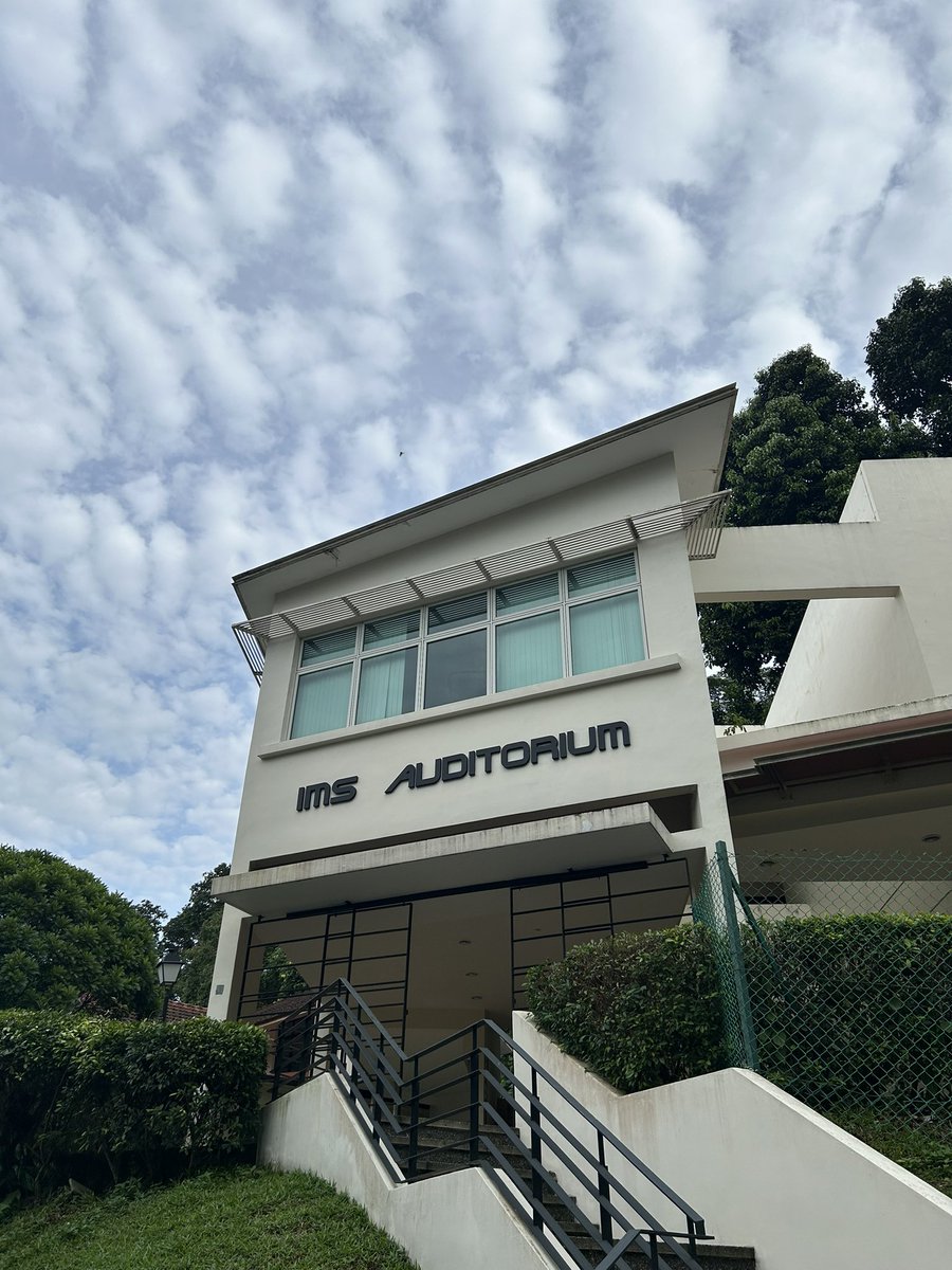 Institute for Mathematical Sciences at NUS tweet media
