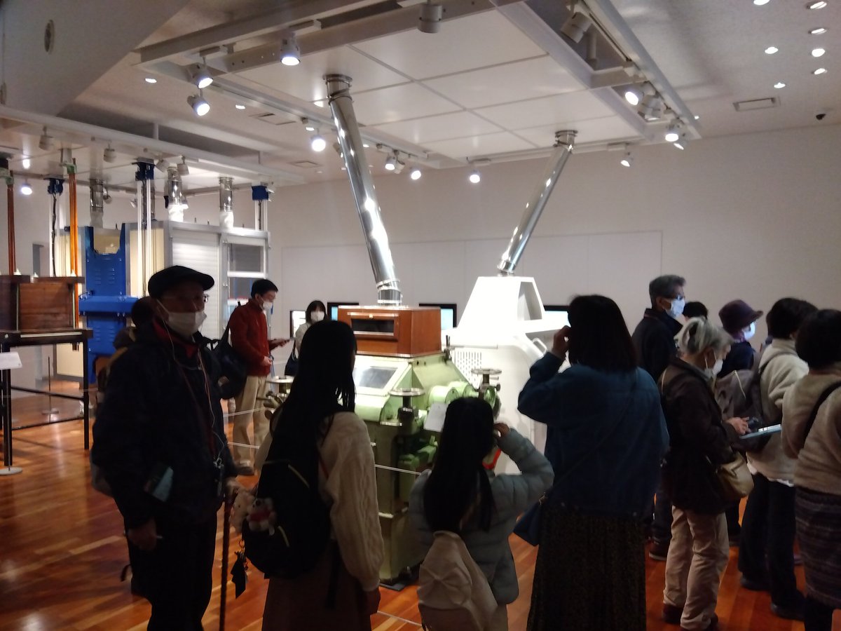 gcccacap's tweet photo. 伊勢崎駅で東武線に乗換え館林に到着しました。
製粉ミュージアムの見学です https://t.co/YzB0NgxzNO