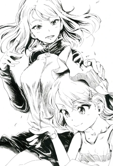 ミカさんのお誕生日なので過去絵を上げておきましょうかね
節目を祝うのは人生にとって大切なことなんだよ
Happy Birthday! 