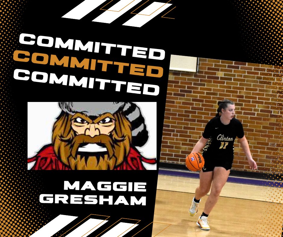 Congrats to senior center Maggie Gresham on her commitment to continue her education and play basketball at North Arkansas College next year! We are proud of you! Go Jackets!! #PoundTheStone