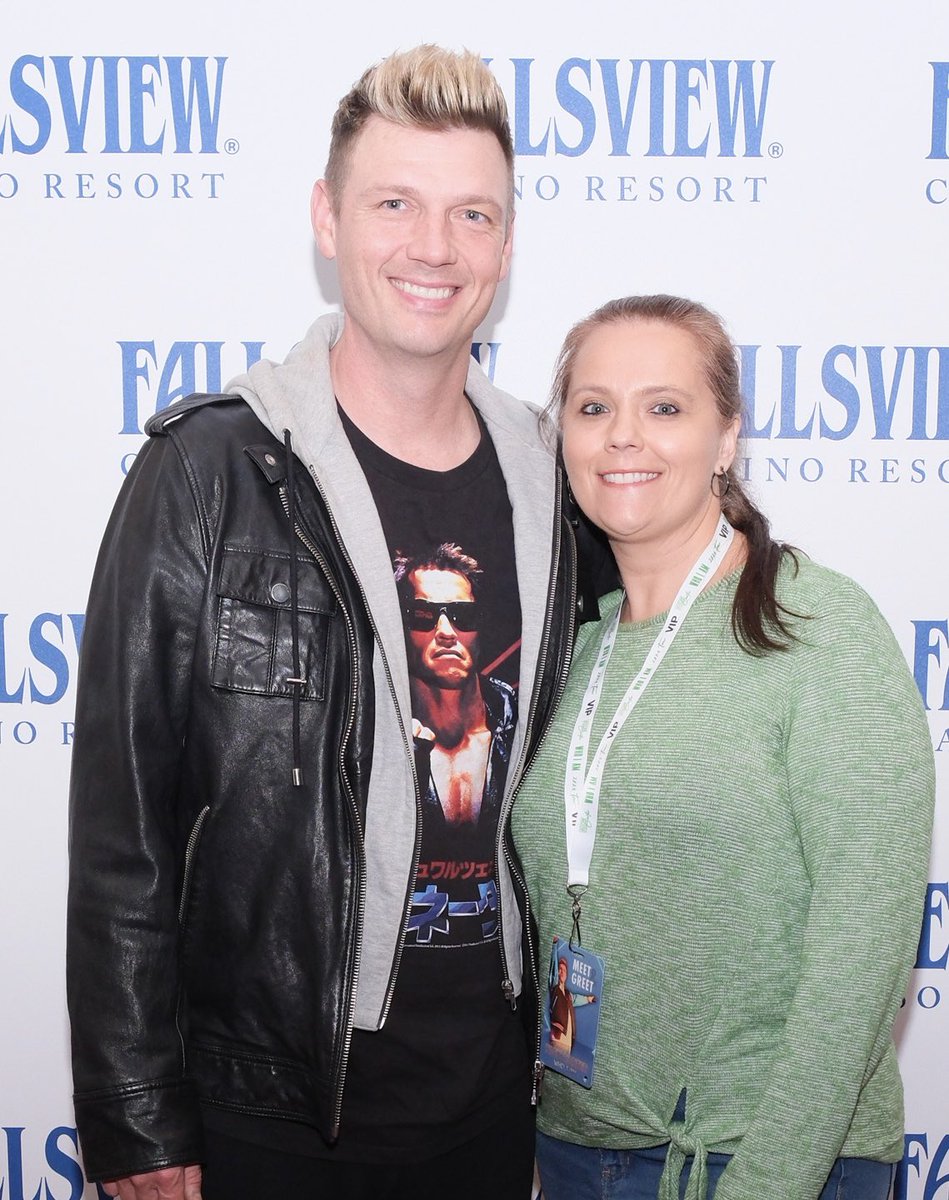 AnnieGail's tweet photo. #WhoIAmRecap #WhoIAmTour2024 #WhoIAmTourNiagaraFalls #VIPSoundcheck @nickcarter https://t.co/pHi040EyFu