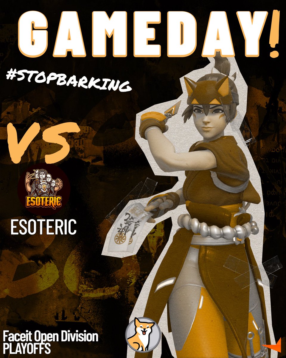 GoodBoys_gg's tweet photo. Esoteric is a fitting name considering i donโt know any of these FRAUDS. ๐ฌ๐ฎโ๐จ๐ฏ
Our first #FACEIT playoff game is tonight. Letโs get the ball rolling with a fat W ( no offense to @lizzo .)
#StopBarking ๐ถ https://t.co/2udwgzggDu