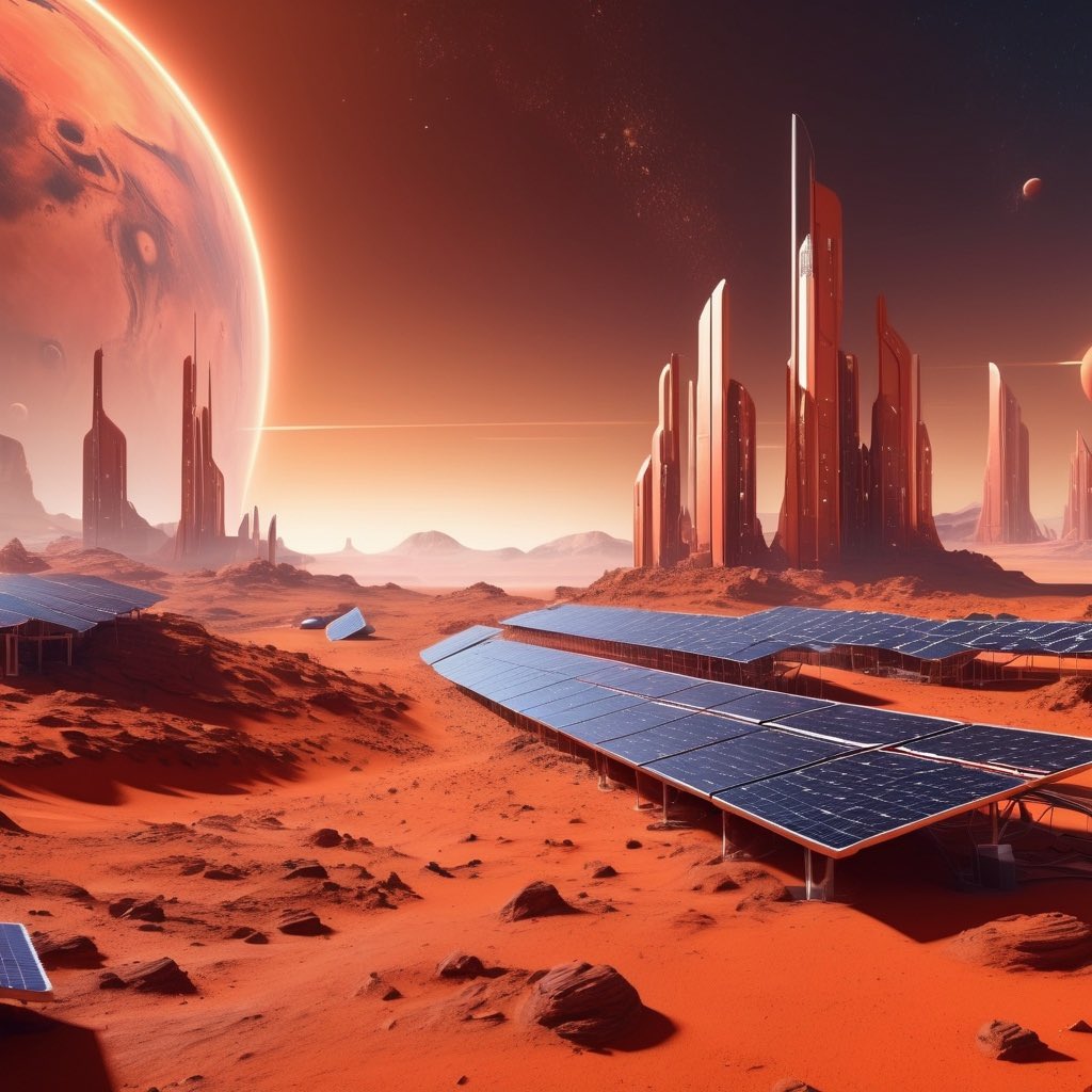 Ever wondered if WA could be the perfect launchpad for building a Mars city?  

ISC Chemicals for Space Node Leader Professor <a href="/HongqiSun/">Prof Hongqi SUN</a> and crew have been awarded $1.27million through an ARC Discovery Project Grant to use solar energy to convert greenhouse gases into fuels and