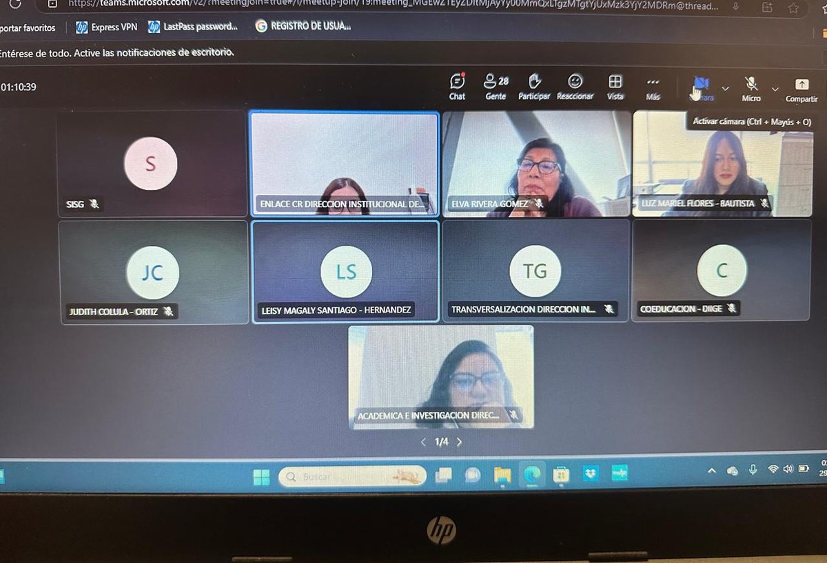 PueblaMujeres's tweet photo. La Dirección de Prevención y Atención a la Violencia de Género, imparte la reunión virtual con los Enlaces de Género de las Unidades Académicas de la @BUAPoficial, para establecer proximidad en la oferta de talleres, asesorías psicológicas y jurídicas con la #SISG https://t.co/AywAeYzztY