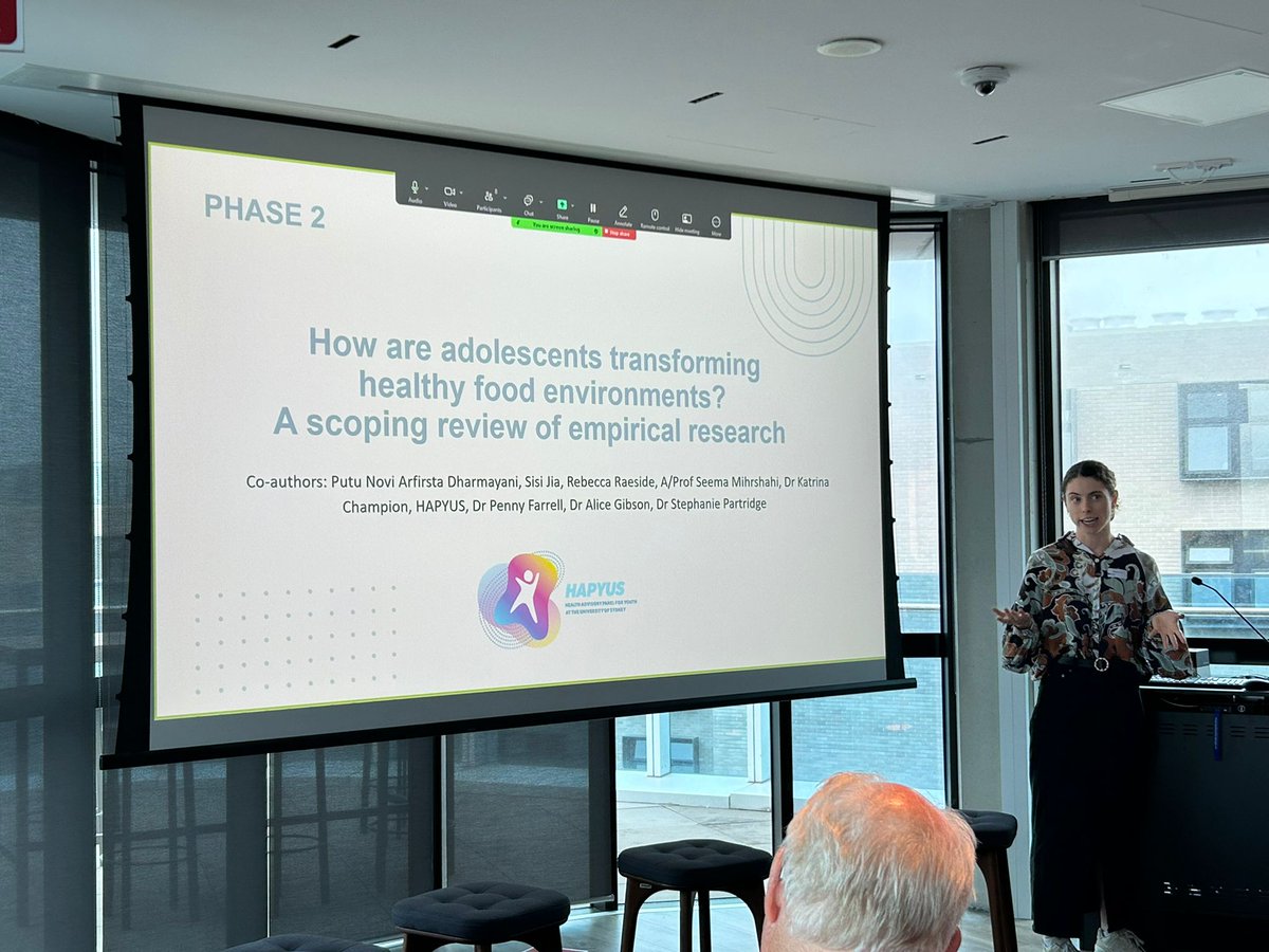 Allyson Todd (@allyson_todd_) on Twitter photo I had a wonderful time presenting at the Leeder (formerly Menzies) Centre for Health Policy, Economics & Data HDR Showcase & hearing the incredible research being done by my peers
#SydneyNursingSchool <a href="/syd_health/">Sydney Health</a> <a href="/AliceInNutrland/">Alice A Gibson</a> <a href="/pennycfarrell/">Penny Farrell</a>
<a href="/DrStephaniePart/">Stephanie Partridge</a> I had a wonderful time presenting at the Leeder (formerly Menzies) Centre for Health Policy, Economics & Data HDR Showcase & hearing the incredible research being done by my peers
#SydneyNursingSchool <a href="/syd_health/">Sydney Health</a> <a href="/AliceInNutrland/">Alice A Gibson</a> <a href="/pennycfarrell/">Penny Farrell</a>
<a href="/DrStephaniePart/">Stephanie Partridge</a>