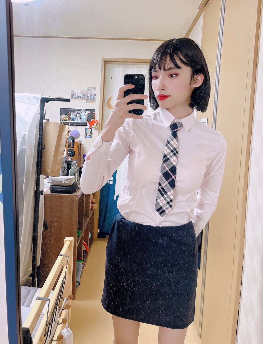 #여장 #cd #교복