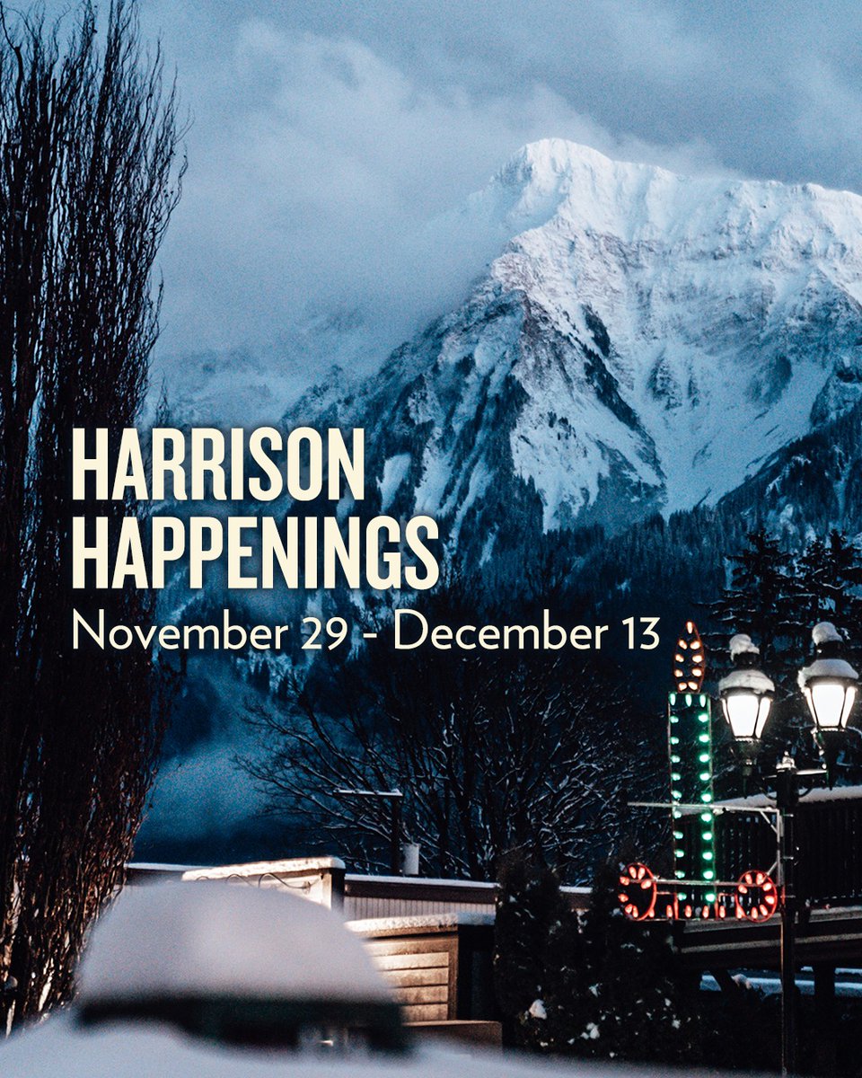 harrisontourism's tweet photo. Head on over to our Instagram post to get caught up on all the #HarrisonHappenings going on in the #HarrisonRiverValley! 👣 

https://t.co/KSSwONo69i

#JustUpTheRoad #ScenicRoute7 #TheFraserValley https://t.co/i30UeImtS7