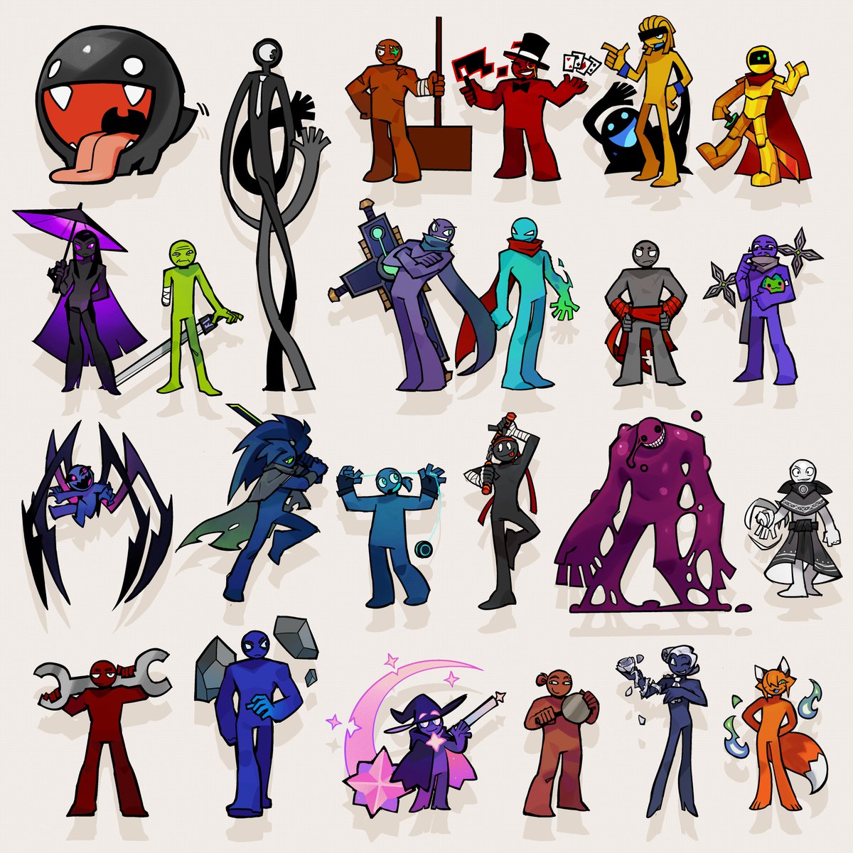 Dojo legacies, NGS design editions!

might do more pages soon but with more recent duelists.

(please untag the people tagged in this post when replying :] )