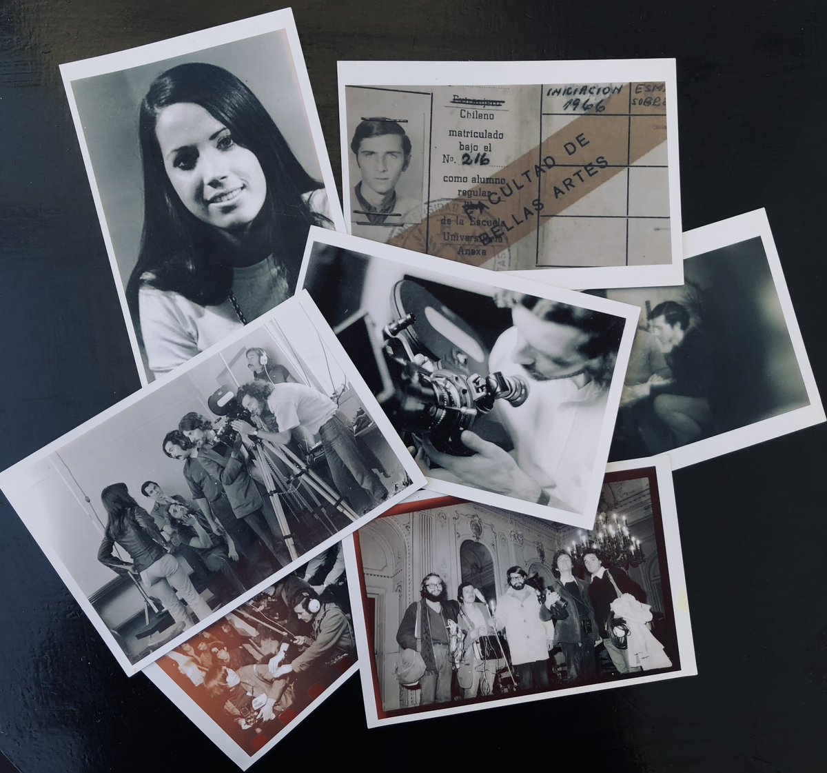 #29nov #DíaNacionalDelCineChileno instituido en #memoria de Carmen Bueno y Jorge Müller, estudiantes de la Universidad de Chile, detenidos en la esquina de Bilbao con Los Leones, hasta hoy desaparecidos. 

¿Dónde están? 

#Verdad #Justicia #NuncaMás #chile #29noviembre 
#DDHH