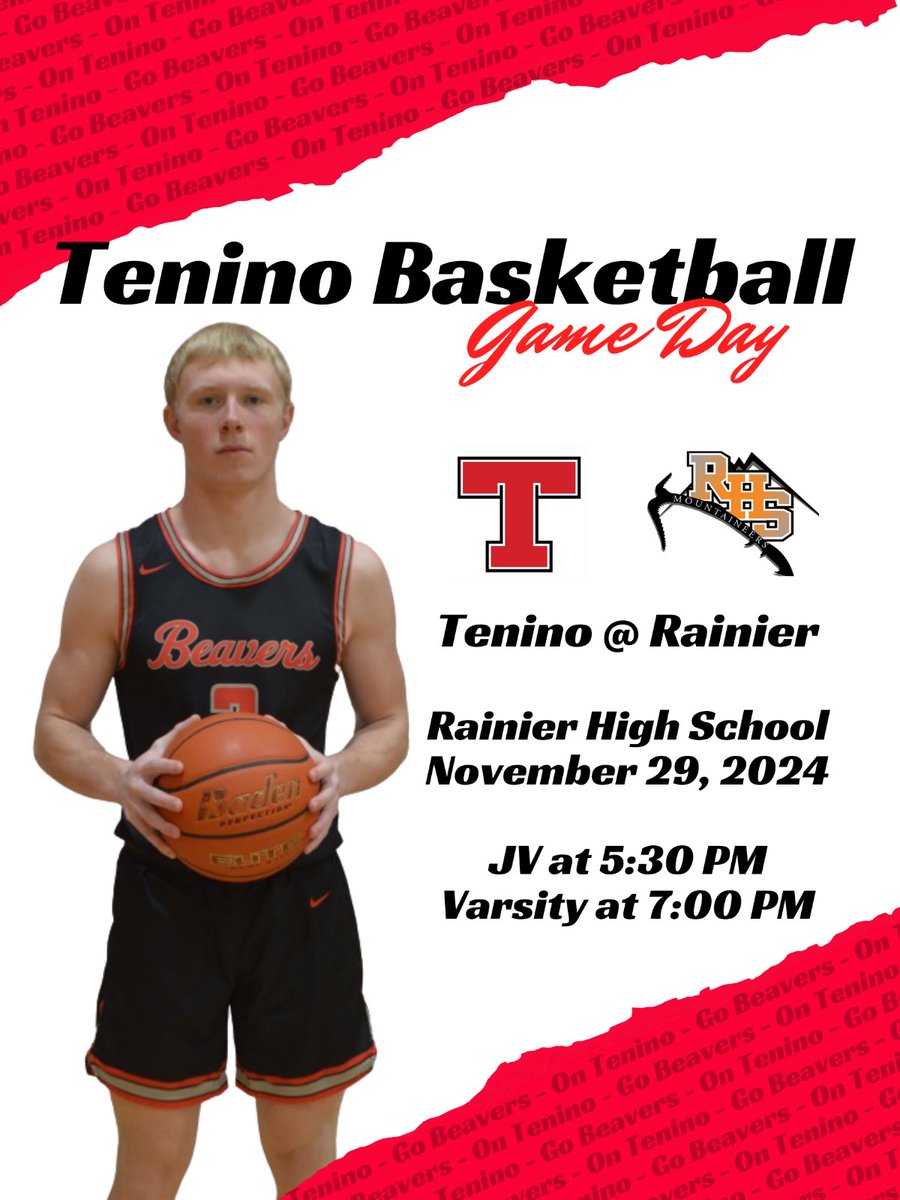 🚨GAME DAY!🚨

The Boys open the 2024-25 campaign on the road today against Rainier HS. The JV and Varsity will be playing 5:30pm &amp; 7:00pm. Let’s show up and show out!

#OnTenino