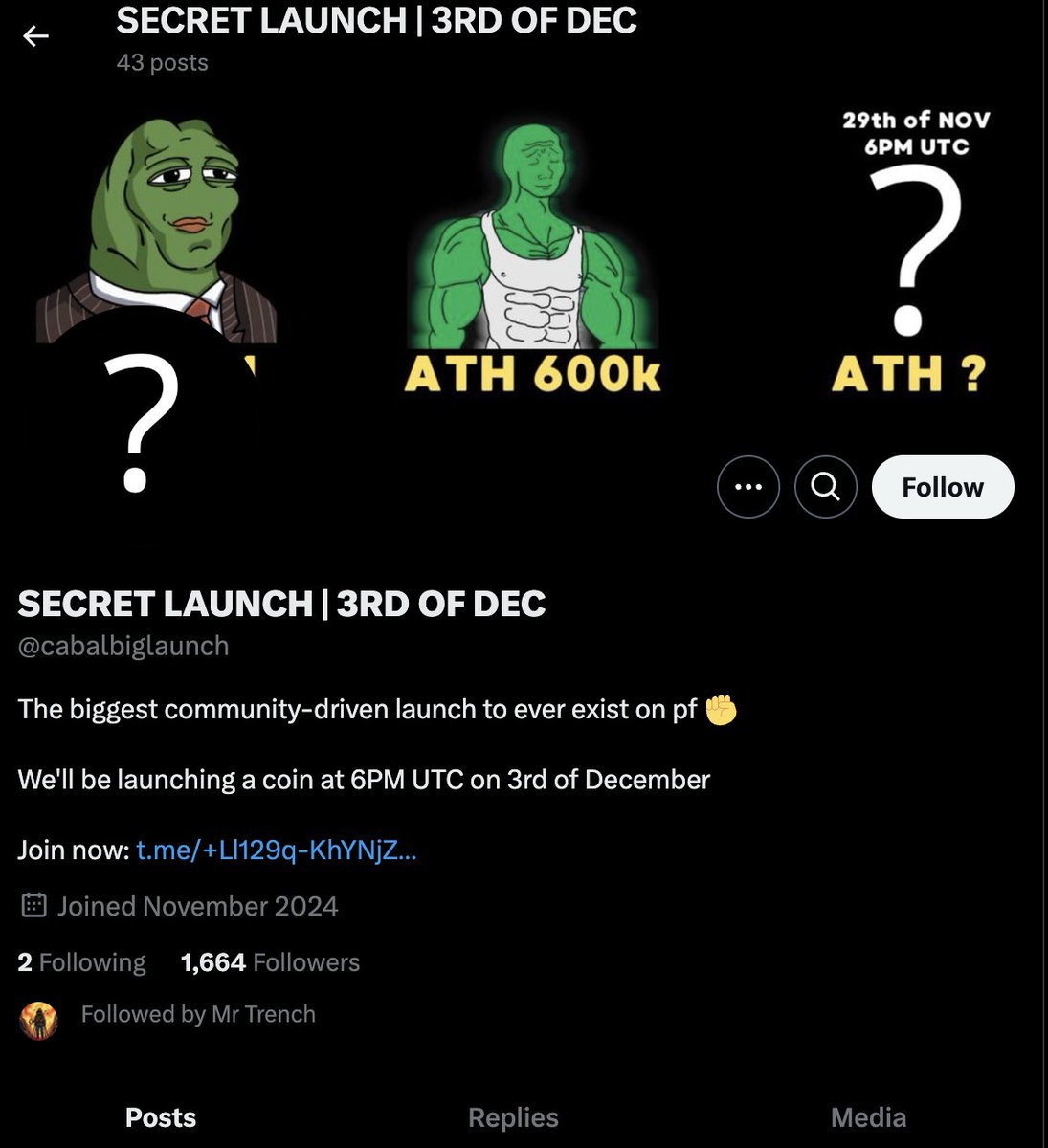soltrenx_x's tweet photo. It worked: they postponed their launch because we exposed their lies. But this is just the start. With YOUR help, we can do even more. Join us in fighting back against scams.
@cabalbiglaunch @0xQrypto @0xZONDA
#FUDGERUGS
Together, we’ll create real accountability! https://t.co/liU28LRglW