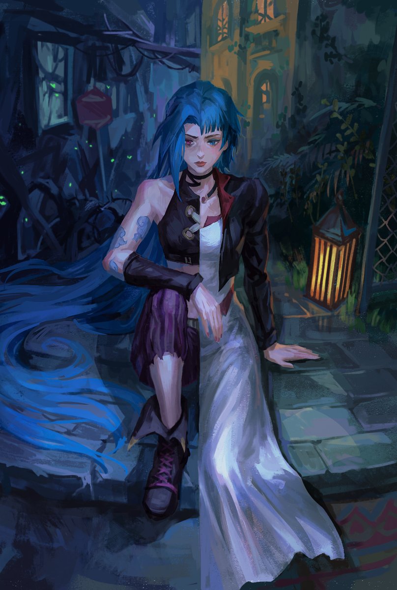 niluhong's tweet image. in another life ...
(took me a few days to recover from the last act)
#Jinx #Arcane