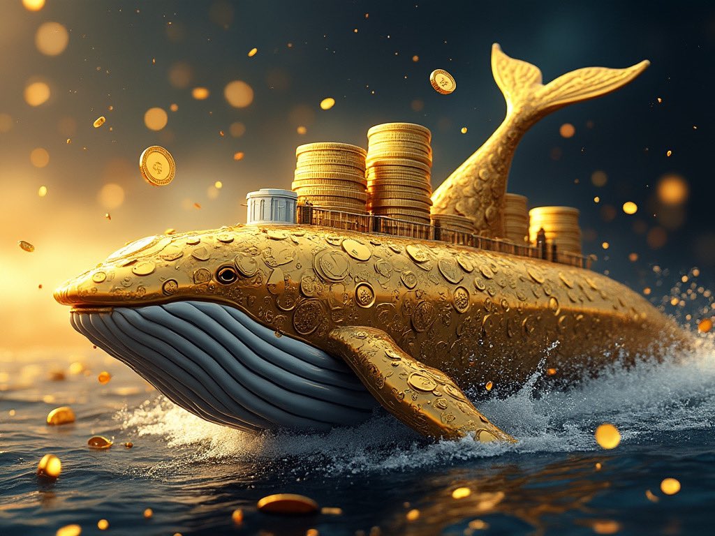 _dogegod_'s tweet image. #Dogecoin whales just made transactions involving the 1.1 billion $Doge.

Equivalent to $440 million.