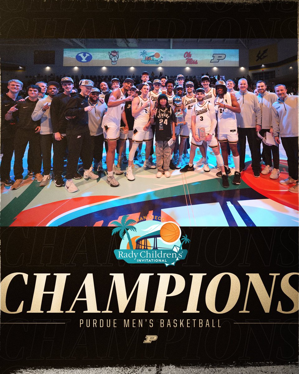 🏆 And this one is for the Champions! 

4 in a row during Feast Week!