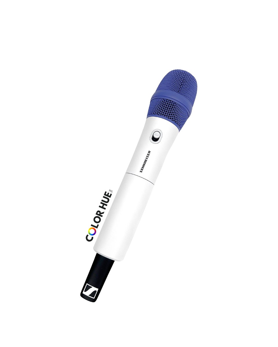 ColorHuePH's tweet image. Custom all matte white &amp;amp; periwinkle Sennheiser EW-D 835 for @clfrnia_maki! 🤍💜 Custom made by @colorhueph! ✨ For inquiries, questions, fan projects &amp;amp; sponsorship send us a DM! 📧 #colorhueph #maki #makiconcert #makiconcertsanft #sennheiser #micrepaint #custommade #microphone