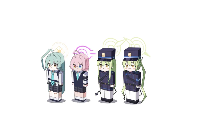みなさんお疲れ様です。今月も毎日投稿(バンを除く)完遂出来ました!これも皆さんの応援のおかげです!マイクラシリーズ大変ご好評でしたので来月も投稿していこうと思います!新シリーズもやっていこうと思うのでよろしくお願いします#今月かいた絵を晒そう    #ブルアカ 