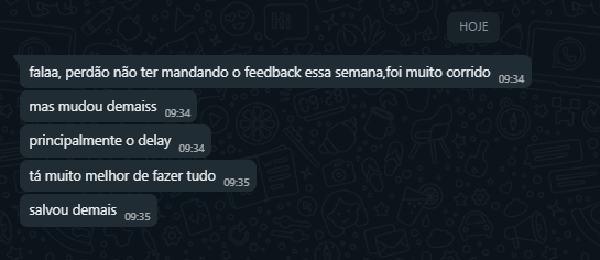 +1 Cliente satisfeito 🙏🚀