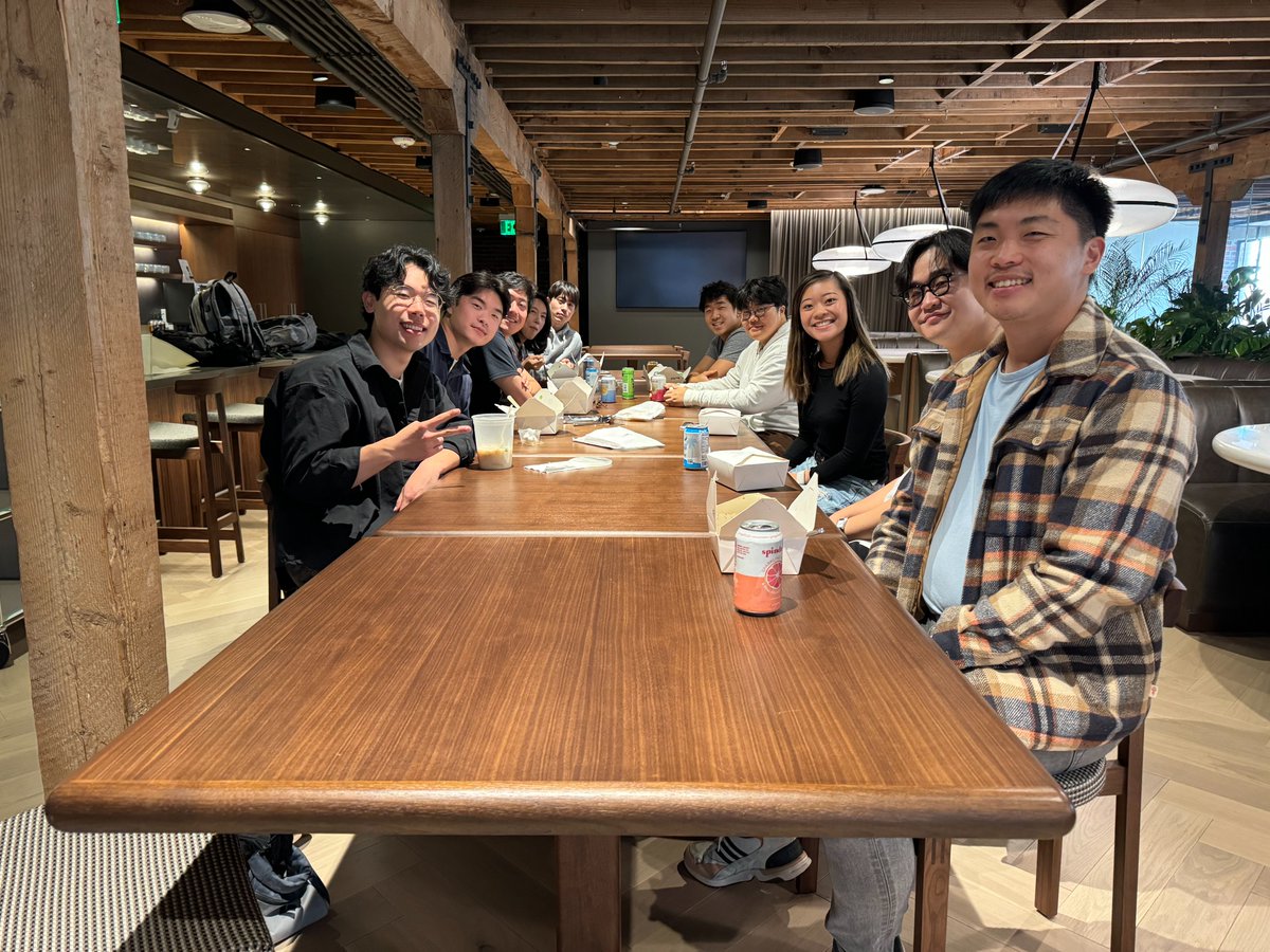Nicholas Kim (@nicholasdmkim) on Twitter photo Grateful for the latest fantastic pre-Thanksgiving Korean founders lunch hosted at the <a href="/BainCapVC/">Bain Capital Ventures</a> SF office with <a href="/rkhkimx/">Ryan</a> (thx as always)! Big thanks to <a href="/john_sungjin/">John Kim</a>, <a href="/wuseokjung_/">Josh Jung</a>, <a href="/NayoungSusieKim/">Nayoung Susie Kim</a>, <a href="/jeremyjsuh/">jeremy suh</a>, <a href="/soohoonchoi/">Soohoon Choi</a>, <a href="/rachelcfong/">Rachel Fong</a>, @junel234 Daniel, & Hyungmok for Grateful for the latest fantastic pre-Thanksgiving Korean founders lunch hosted at the <a href="/BainCapVC/">Bain Capital Ventures</a> SF office with <a href="/rkhkimx/">Ryan</a> (thx as always)! Big thanks to <a href="/john_sungjin/">John Kim</a>, <a href="/wuseokjung_/">Josh Jung</a>, <a href="/NayoungSusieKim/">Nayoung Susie Kim</a>, <a href="/jeremyjsuh/">jeremy suh</a>, <a href="/soohoonchoi/">Soohoon Choi</a>, <a href="/rachelcfong/">Rachel Fong</a>, @junel234 Daniel, & Hyungmok for