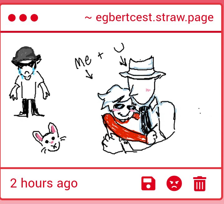 egbrtcest's tweet photo. This is truly amazing. This can be us if you want it so bad, I don't mind. I'm giggling at how sad Bro looks, this is truly a masterpiece. 🐇 https://t.co/QuoYfQFTLE