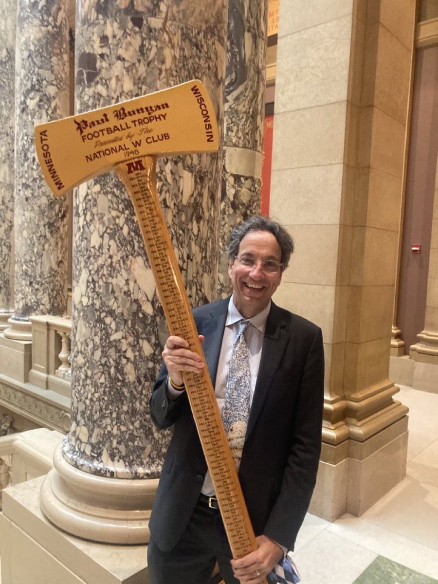 Who else is happy the Axe is coming back to Minnesota?  <a href="/GopherFootball/">Minnesota Football</a> <a href="/GopherSports/">Minnesota Golden Gophers</a>
