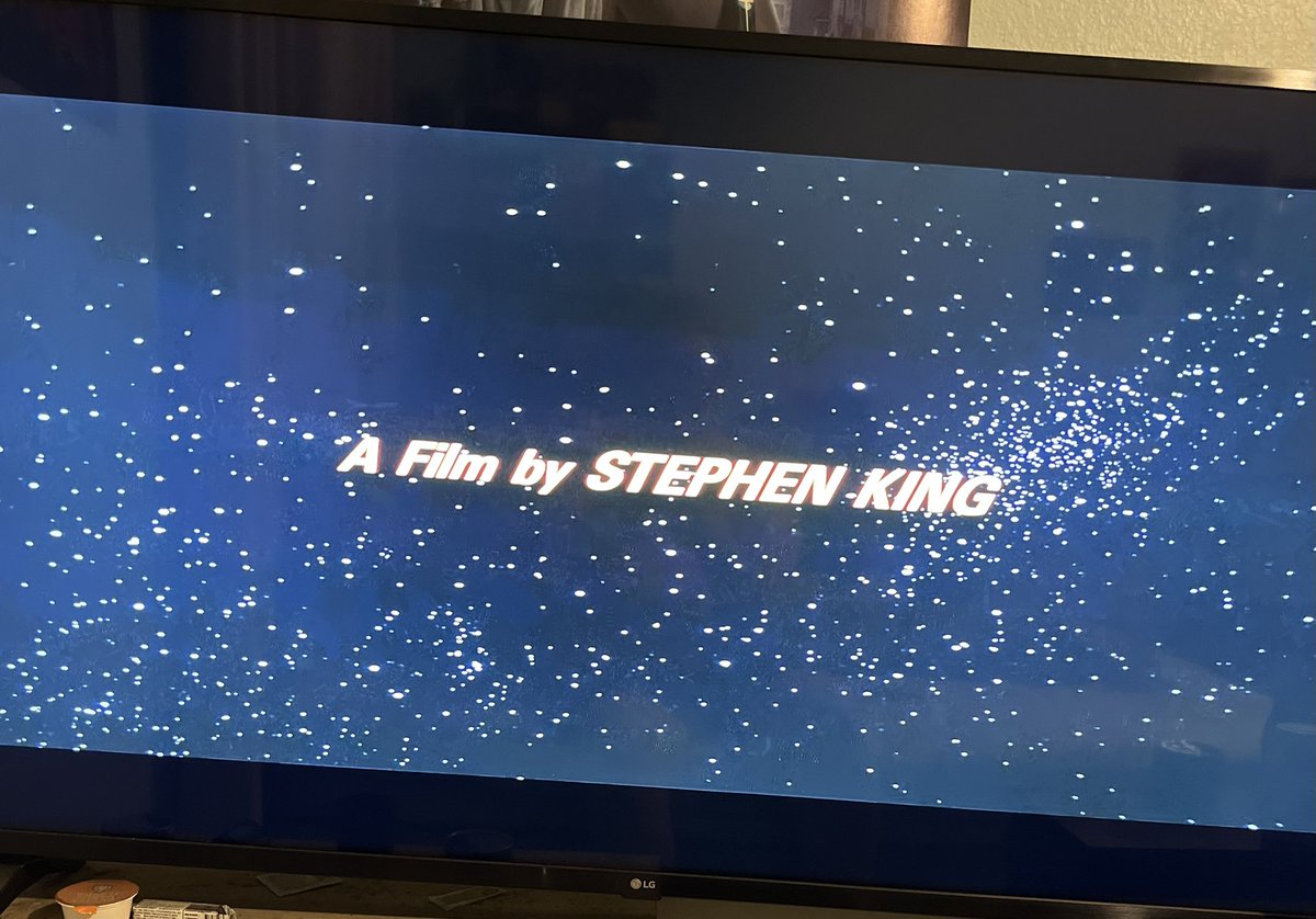 Brian6Goodnight's tweet image. #NowWatching @StephenKing #MaximumOverdrive #FBBMovieNight great birthday movie